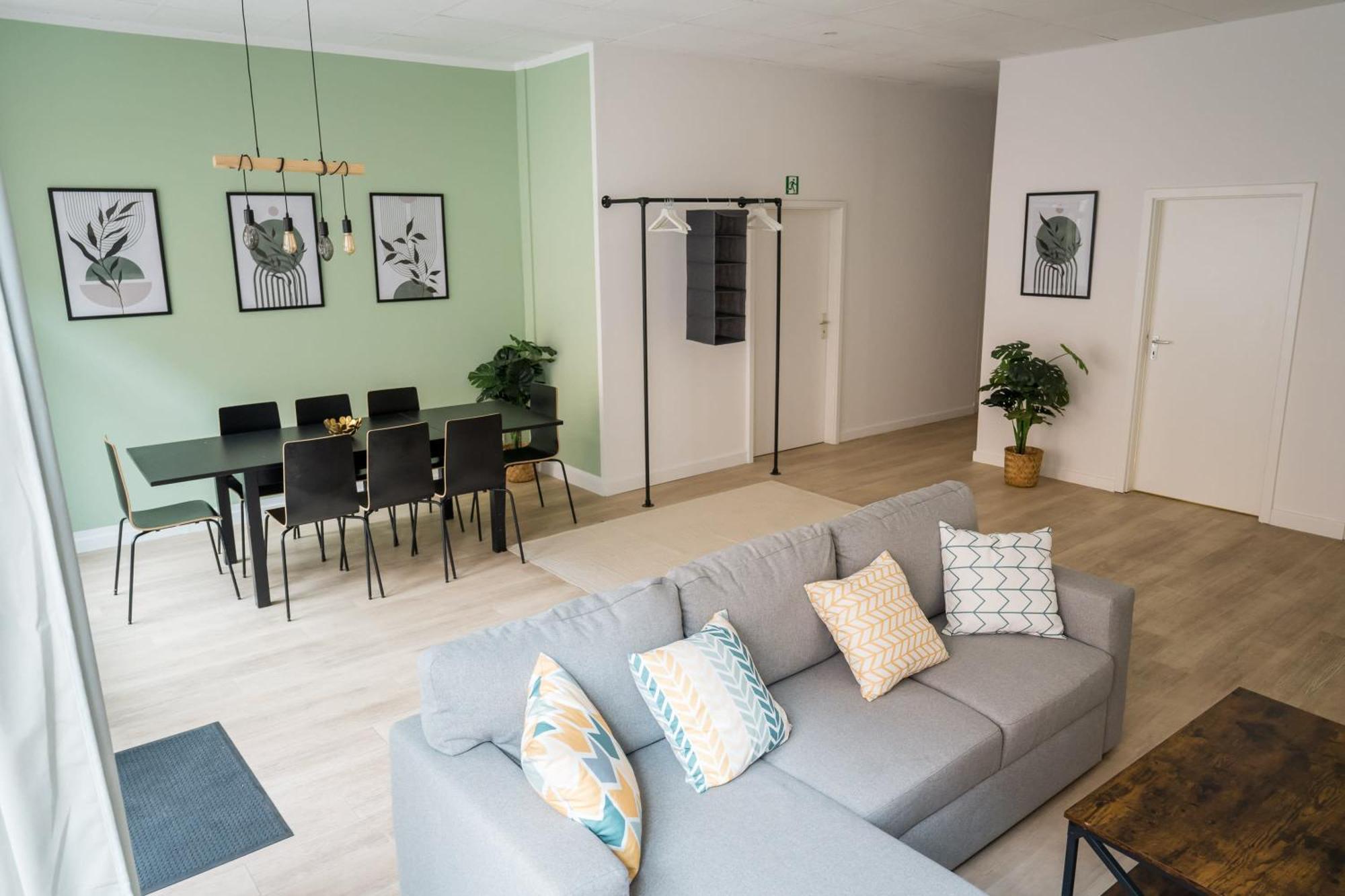 Spacious Family Apartment With 2 Bedrooms ベルリン エクステリア 写真