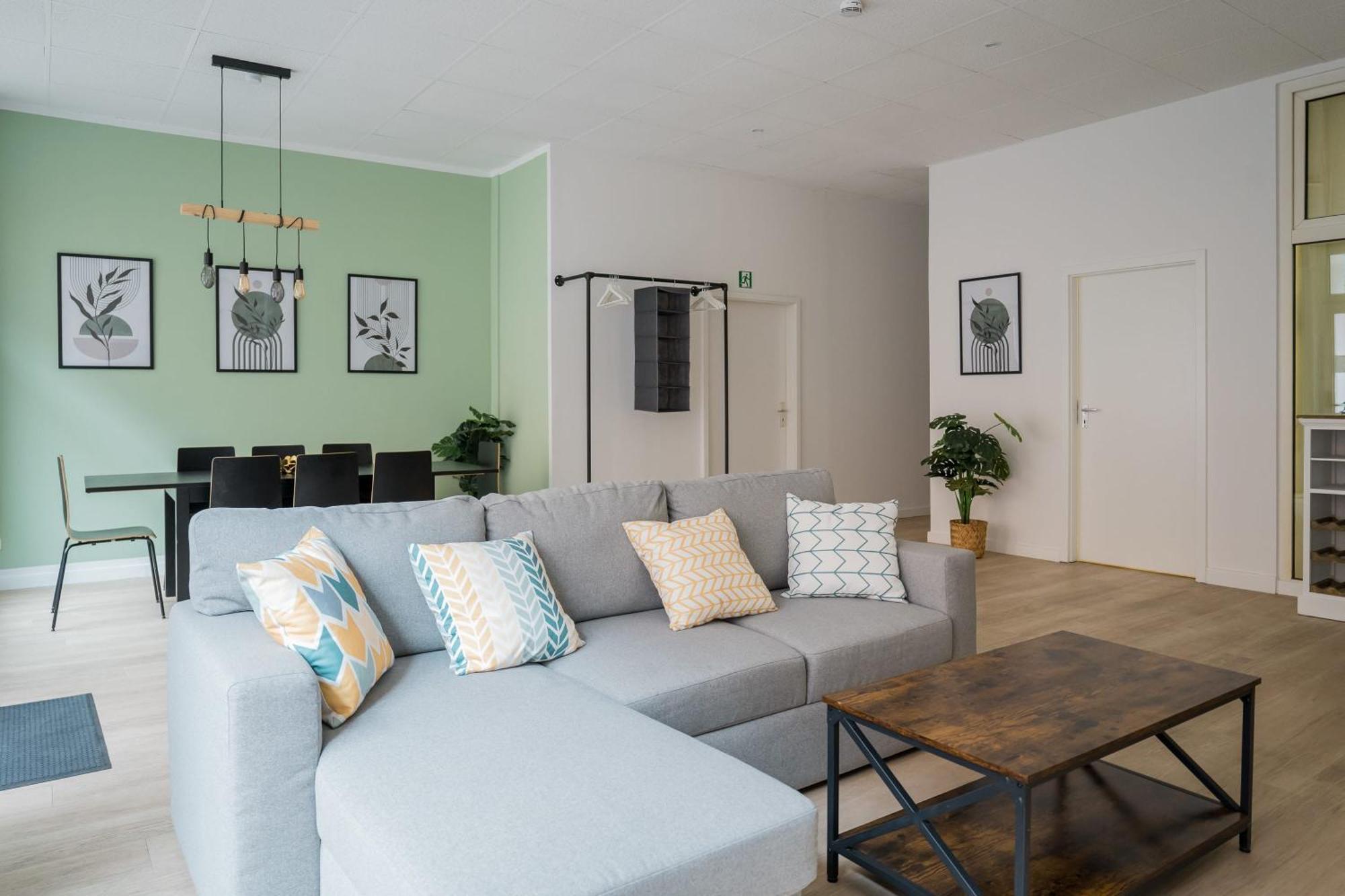 Spacious Family Apartment With 2 Bedrooms ベルリン エクステリア 写真